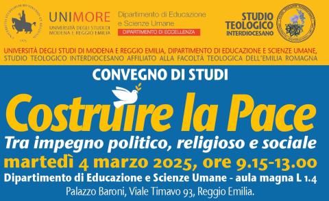 Costruire la pace