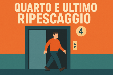 ascensore 4° ripescaggio SFP