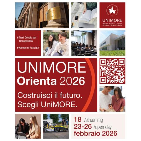 Unimore Orienta 2026